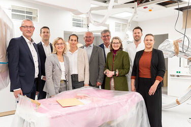 Medizinstrategie stärkt das Klinikum Großburgwedel