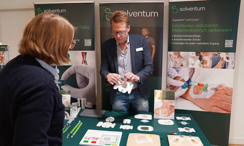 Stand Ausstellung Hygiene Update 2026