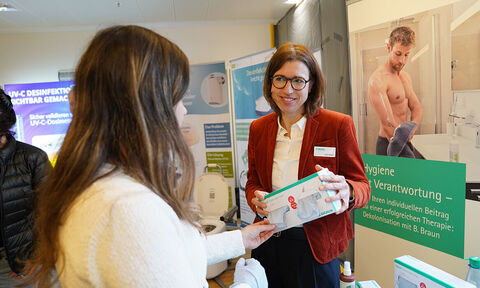 Stand Ausstellung Hygiene Update 2026