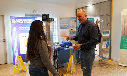 Stand Ausstellung Hygiene Update 2026